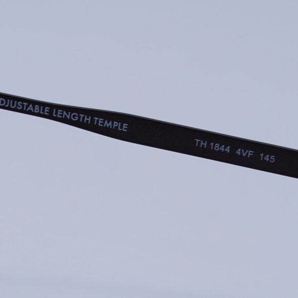 Tommy Hilfiger TH 1844 04VF 00 Eyeglasses Grey/Brown 55mm Rectangle Frame - Picture 10 of 12